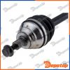 Demi-Arbre de Transmission MTM avant gauche pour VW | NPW-VW-207, 5N0407761F